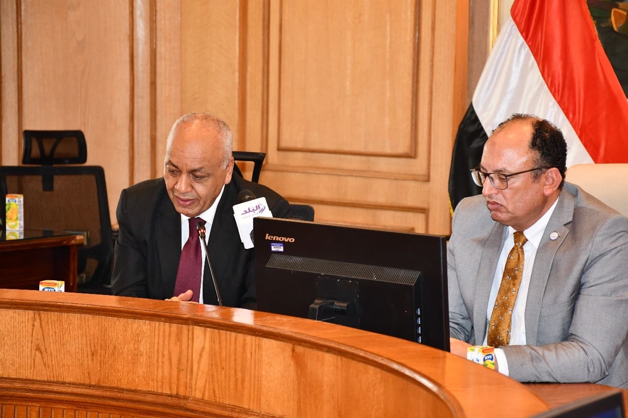 0e3b0f8d 7759 497f ad7e ebae70dec611 جامعة حلوان تنظم المنتدى الزراعي "آليات مواجهة تداعيات التغيرات المناخية على الأنتاج الزراعي" موقع في الجامعة