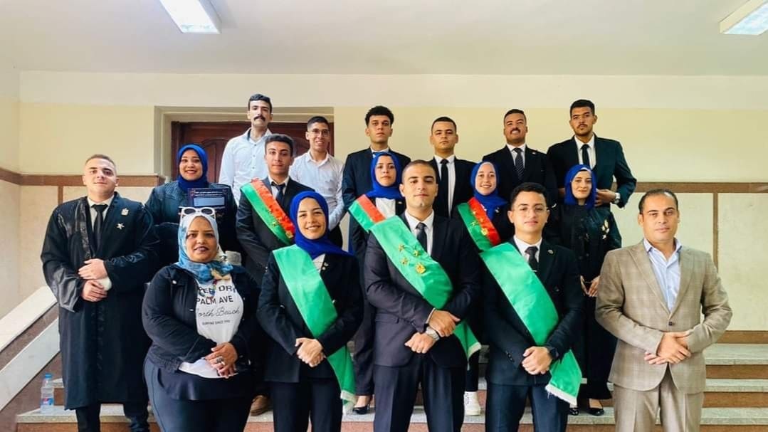 1000235332 حقوق عين شمس تفوز بالمركز الثالث في مسابقة قضاة المستقبل على مستوى الجامعات موقع في الجامعة