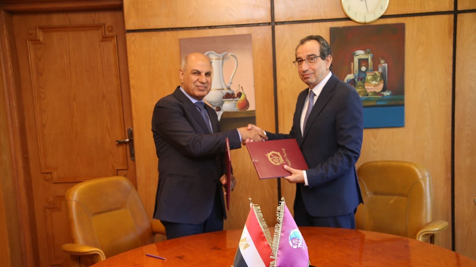 1000235896 مذكرة تفاهم مشترك بين جامعتي الفيوم ووادي النيل لخدمة إتاحة التعليم موقع في الجامعة