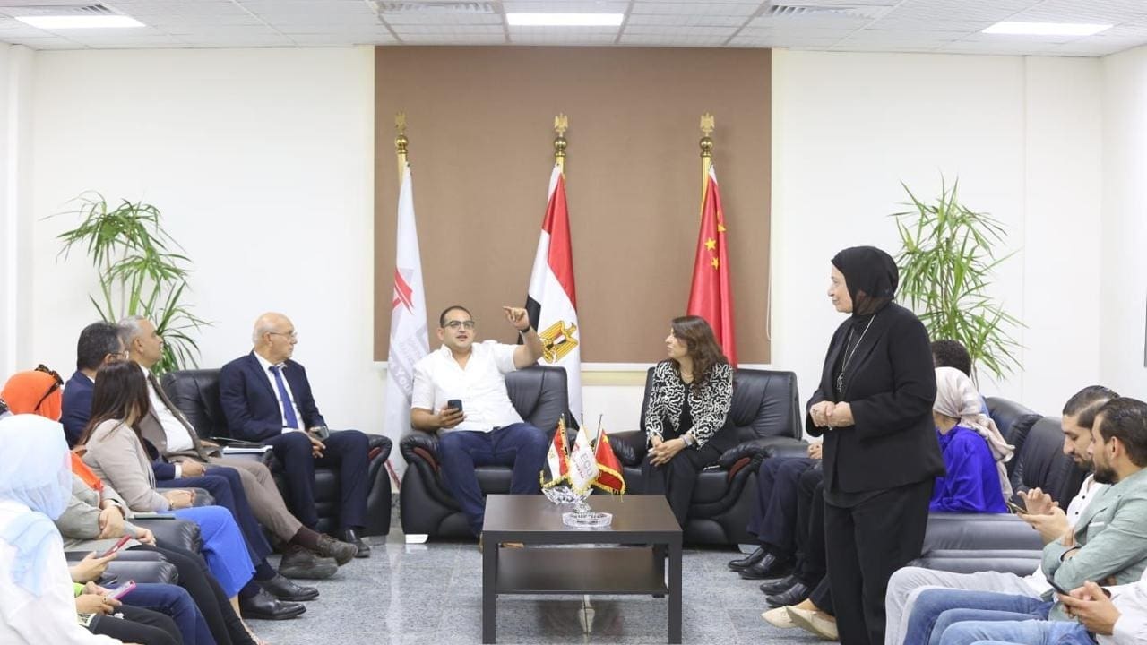 1000235959 رئيسة الجامعة المصرية الصينية: لا زيادة في المصروفات الدراسية ومنح مختلفة لأبناء الشهداء والمتفوقين موقع في الجامعة
