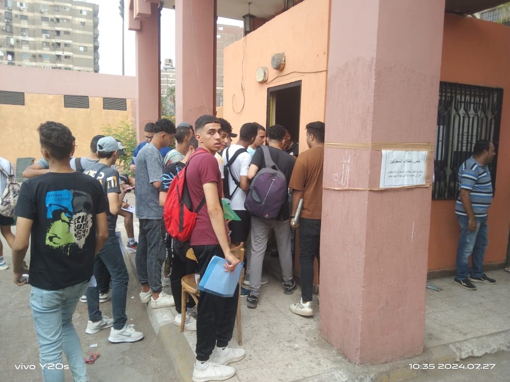 529a7000 530c 4cf3 b416 6cdfc5c3d085 بدء اختبارات القدرات لطلاب الثانوية العامة بجامعة حلوان.. والجامعة تؤكد عدم وجود مشكلات موقع في الجامعة