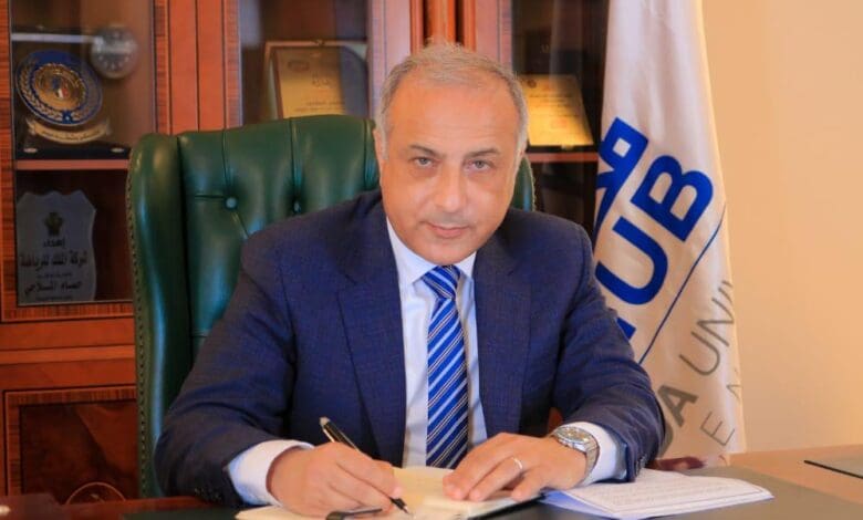الدكتور حسام الملاحي رئيس جامعة باديا