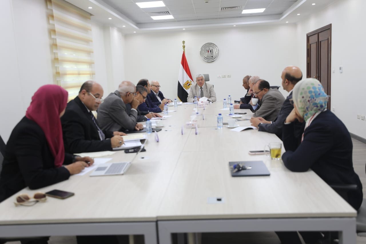 IMG 20240723 WA0065 وزير التعليم العالي يعقد اجتماعًا مع رؤساء مؤسسات أفرع الجامعات الأجنبية.. إليك التفاصيل موقع في الجامعة
