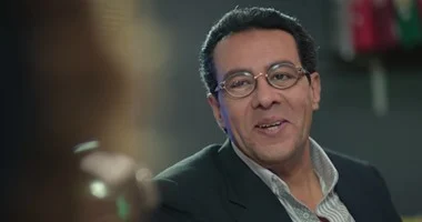 IMG 5049 مدير مستشفى أورام الثدى فى بيان: فرد الأمن لم يعتد على الفنان تامر ضيائى موقع في الجامعة