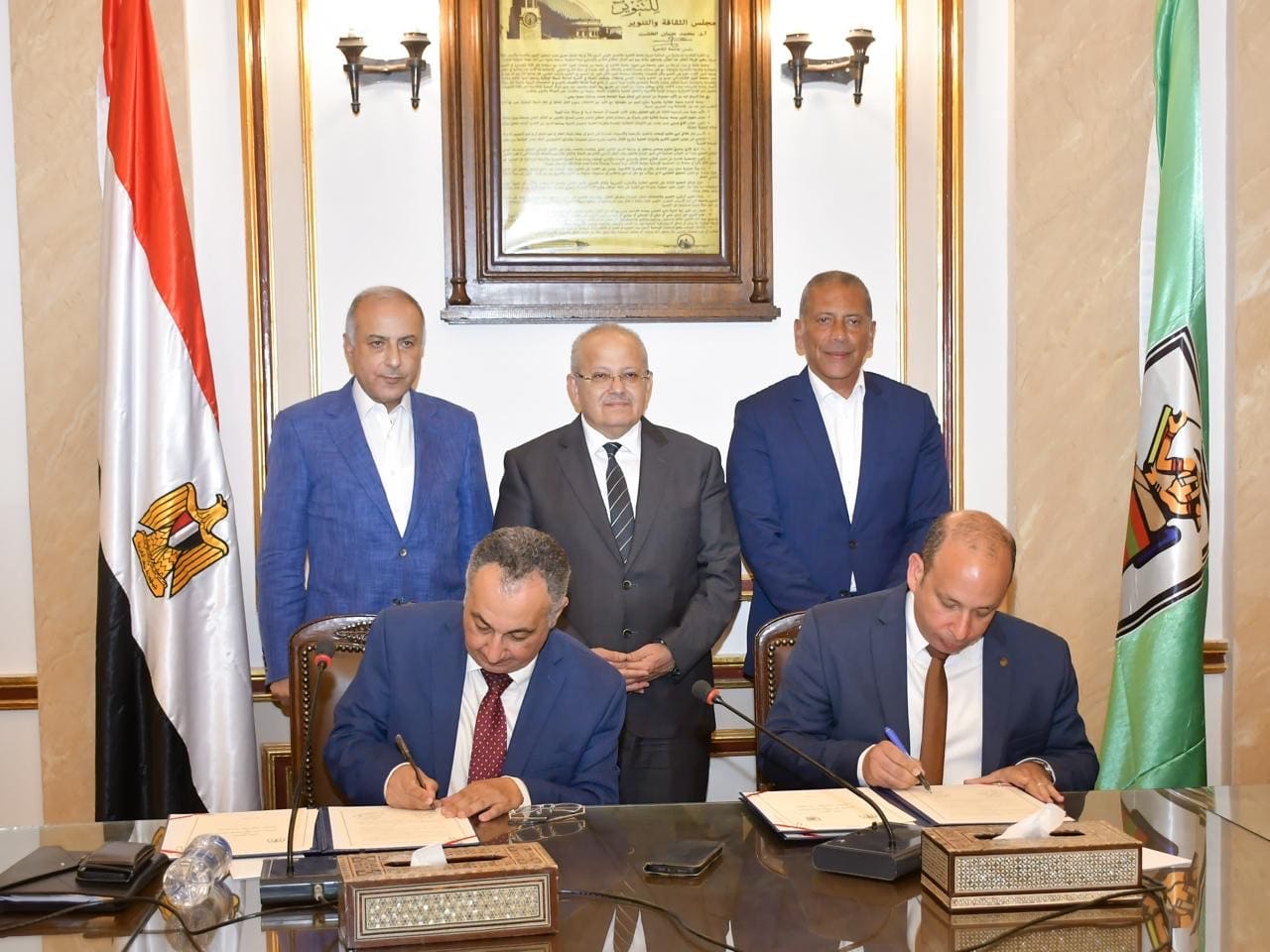 تعاون بين كليتى طب جامعتى القاهرة وباديا لتدريب الطلاب وأطباء الامتياز بطب باديا بالأقسام الإكلينيكية بمستشفيات جامعة القاهرة 1 IMG 5100 تعاون بين كليتى طب جامعتى القاهرة وباديا لتدريب الطلاب وأطباء الامتياز بطب باديا بالأقسام الإكلينيكية بمستشفيات جامعة القاهرة موقع في الجامعة