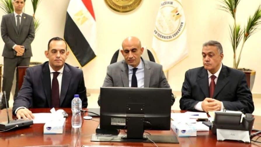 WhatsApp Image 2024 07 06 at 1.14.51 AM2 التعليم تعلن ضبط 4 طلاب بسبب الغش في امتحاني الكيمياء والجغرافيا موقع في الجامعة