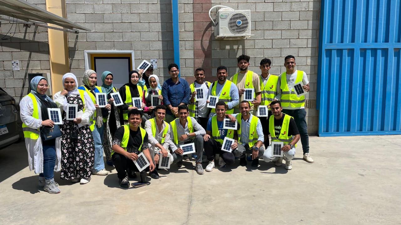 WhatsApp Image 2024 07 17 at 3.51.57 PM طلاب جامعة الدلتا التكنولوجية يواصلون التدريبات الصيفية بالكيانات والهيئات المختلفة موقع في الجامعة