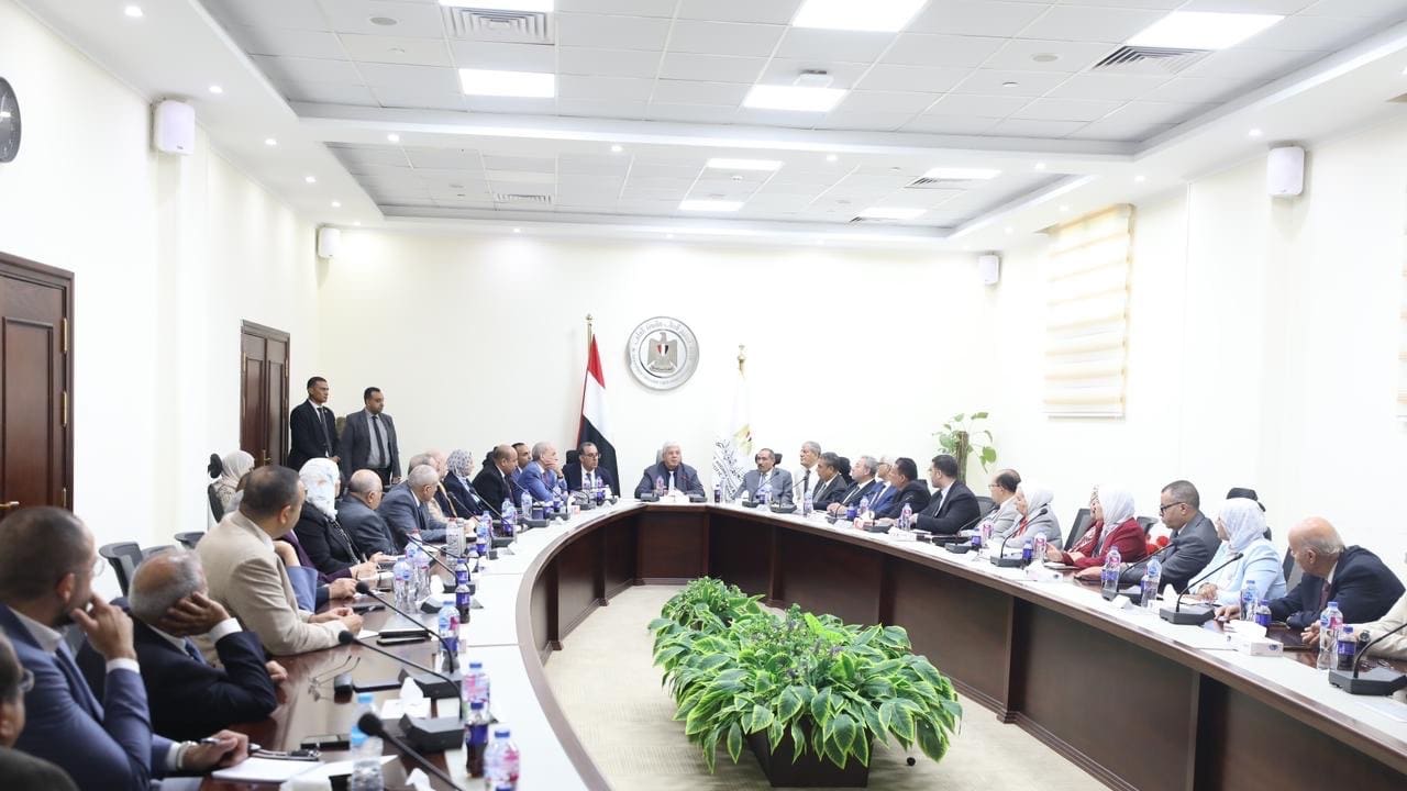 وزير التعليم العالي: إشراك المعاهد المتميزة فى التحالفات الإقليمية ضمن المبادرة الرئاسية "تحالف وتنمية" 1 b3ddf32d 6c01 44d4 b9da f000c62c66d0 وزير التعليم العالي: إشراك المعاهد المتميزة فى التحالفات الإقليمية ضمن المبادرة الرئاسية "تحالف وتنمية" موقع في الجامعة