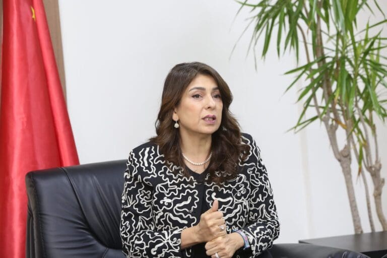 وزير التعليم العالي يصدر قراراً بتعيين الدكتورة رشا الخولي رئيسا للجامعة المصرية الصينية 8 الدكتورة رشا الخولي رئيس الجامعة المصرية الصينية