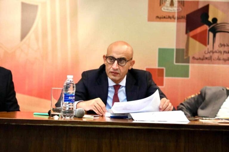 نتيجة الثانوية العامة 2024..التعليم تفجر مفاجأة عن ارتفاع نسب النجاح في عدد من المواد 10 الدكتور محمد عبد اللطيف وزير التربية والتعليم والتعليم الفني