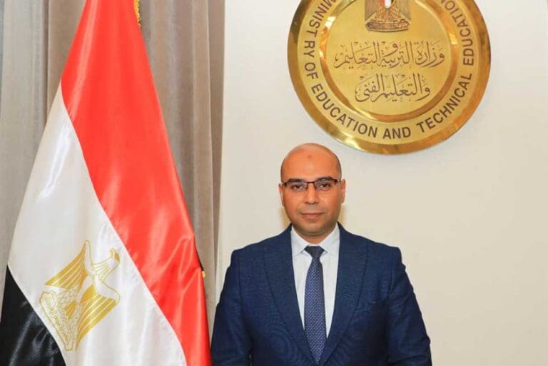 منهج امتحانات ثانية إعدادي أبنائنا في الخارج 2025 2 شادي زلطة المتحدث باسم وزارة التربية والتعليم