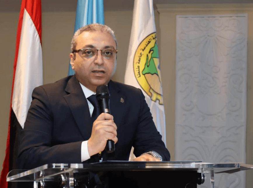 1111 حصول 2 من أساتذة جامعة طنطا على جوائز أكاديمية البحث العلمي والتكنولوجيا للهيئات والأفراد 2023 موقع في الجامعة