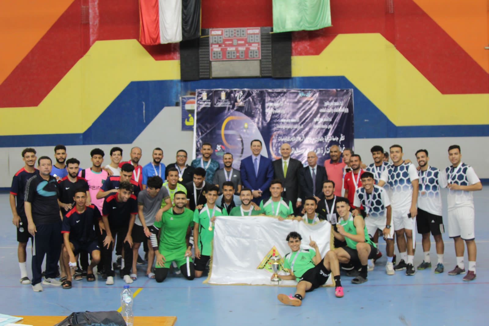 التعليم العالى تعلن نتائج منافسات بطولة كرة القدم الخماسية (طلبة) للجامعات والمعاهد العليا المصرية 1 4ff76e59 3e4c 47a7 bafd 1445865143ad التعليم العالى تعلن نتائج منافسات بطولة كرة القدم الخماسية (طلبة) للجامعات والمعاهد العليا المصرية موقع في الجامعة