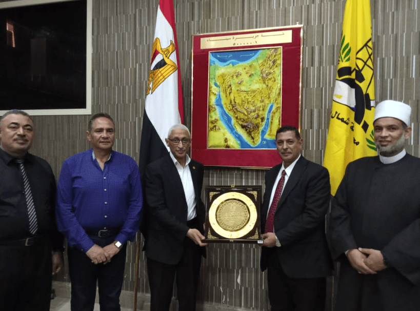 5963 بعد توجيهات الرئيس السيسي .. تفاصيل إنشاء فرع جامعة الأزهر في شمال سيناء موقع في الجامعة