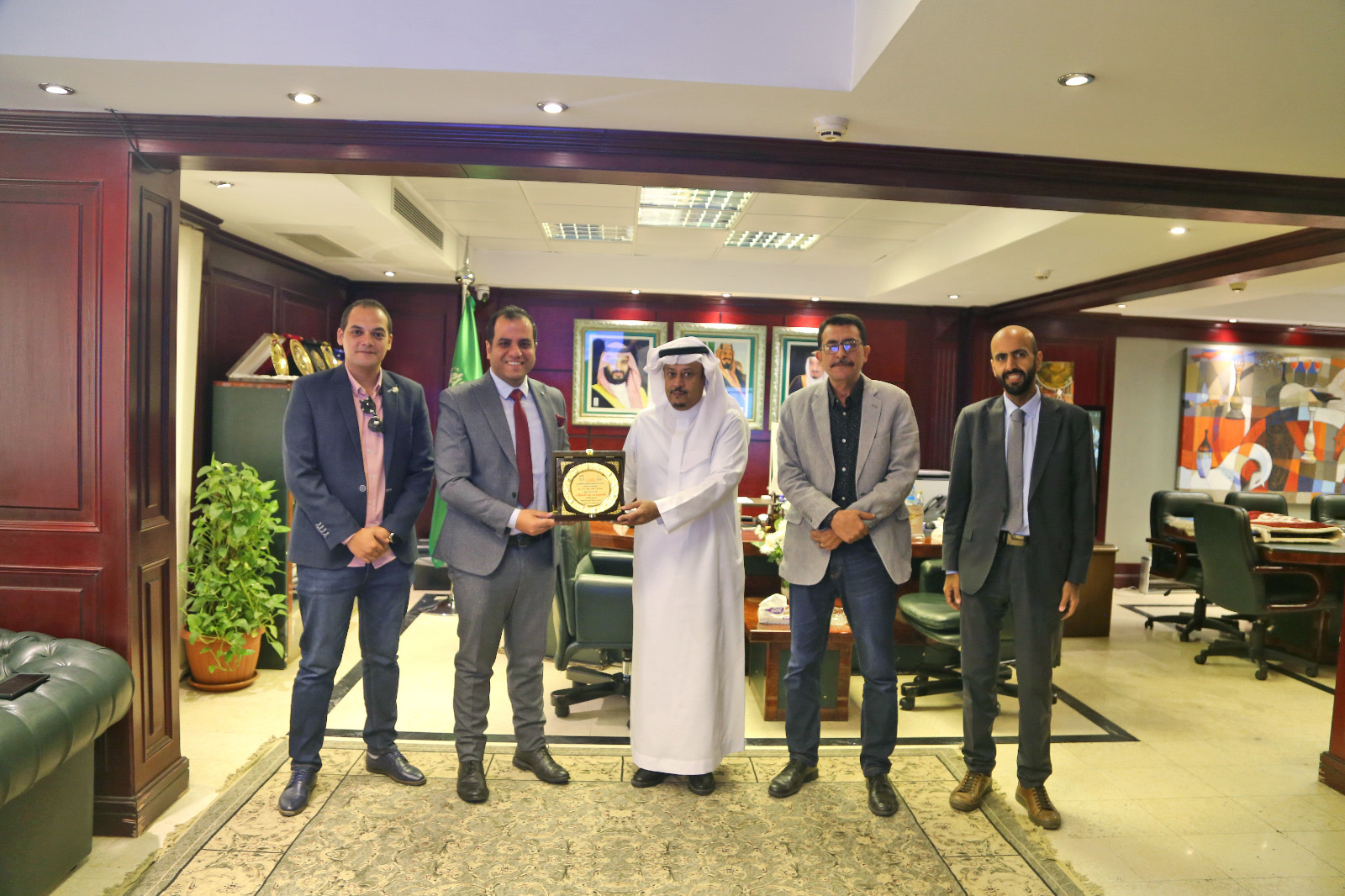 5d7e50a9 6a62 4008 8286 13d4023de659 جامعة حلوان تعزز التعاون مع الملحقية الثقافية السعودية لدعم الطلاب الوافدين موقع في الجامعة