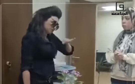 69632 أول تعليق من جامعة عين شمس بشأن اعتداء فتاة تدعي قرابة محمد فؤاد على الأطقم الطبية بالمستشفى التخصصي موقع في الجامعة