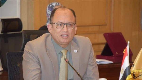 الأولى من نوعها في مصر..بدء الدراسة بكلية علوم التغذية بجامعة حلوان 9 الدكتور السيد قنديل رئيس جامعة حلوان رئيس اختبارات القدرات 2025
