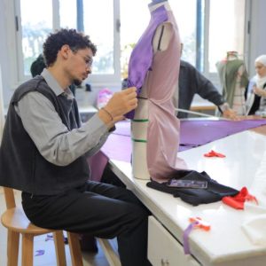 كلية الفنون التطبيقية جامعة بدر بالقاهرة 