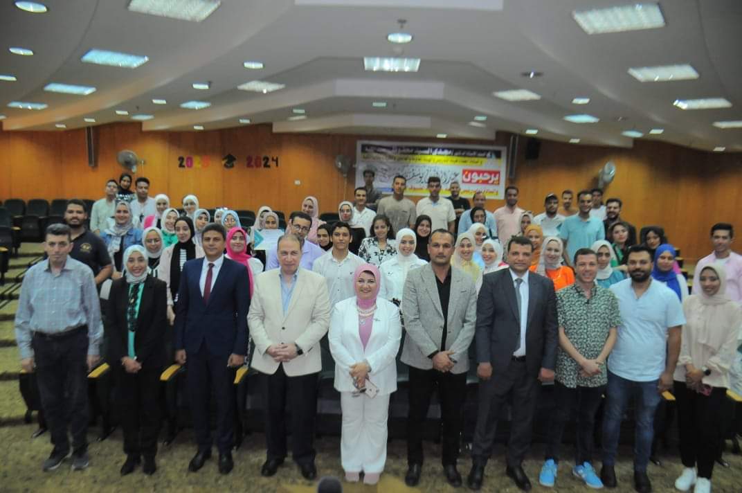 FB IMG 1722974554121 "سفراء التكنولوجيا".. مبادرة جامعية لتعزيز المهارات التقنية موقع في الجامعة