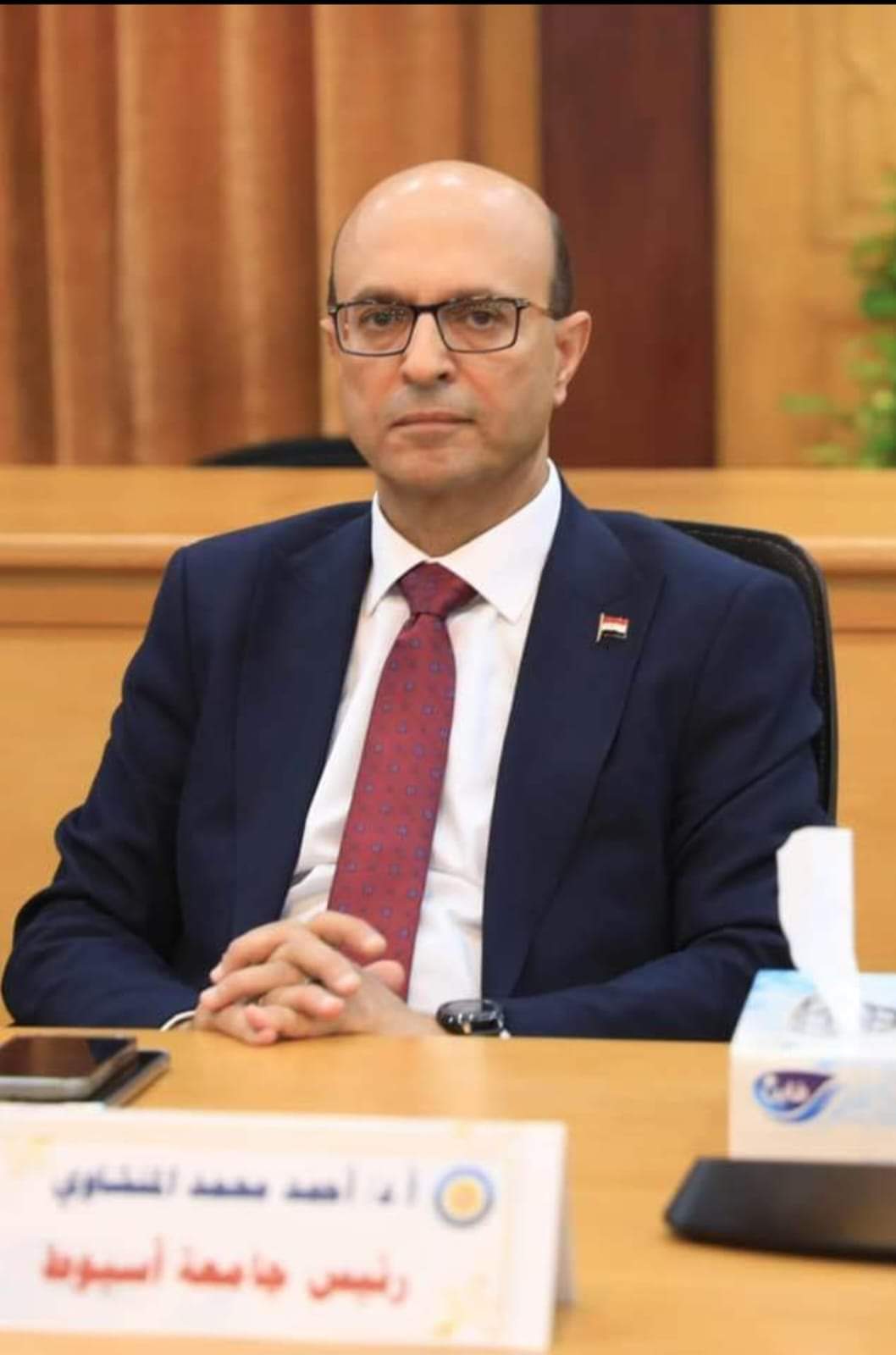 FB IMG 1724162678010 جامعة أسيوط تستعد للعام الدراسي الجديد بحزمة متنوعة من البرامج المميزة موقع في الجامعة