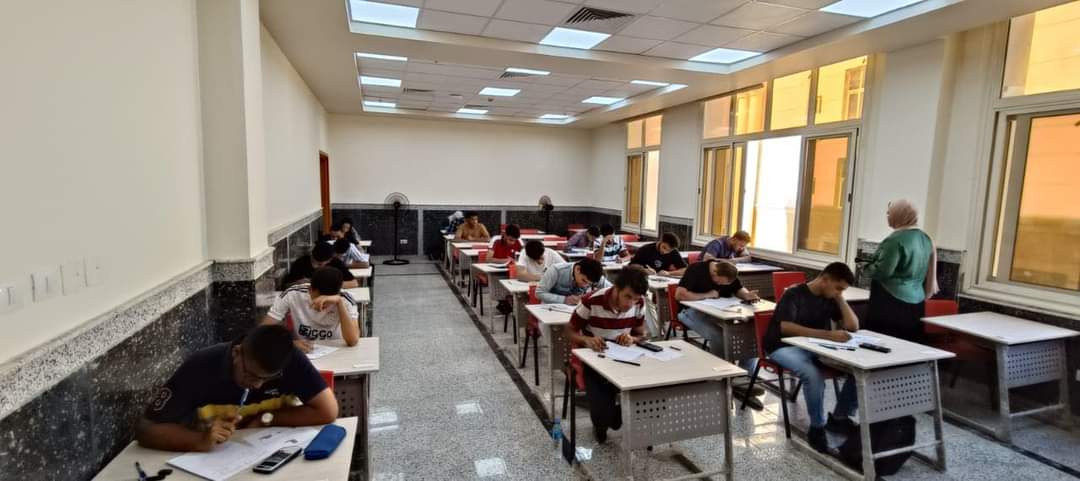 FB IMG 1724581143276 بدء امتحانات نهاية الفصل الصيفي بجامعة جنوب الوادي الأهلية  موقع في الجامعة