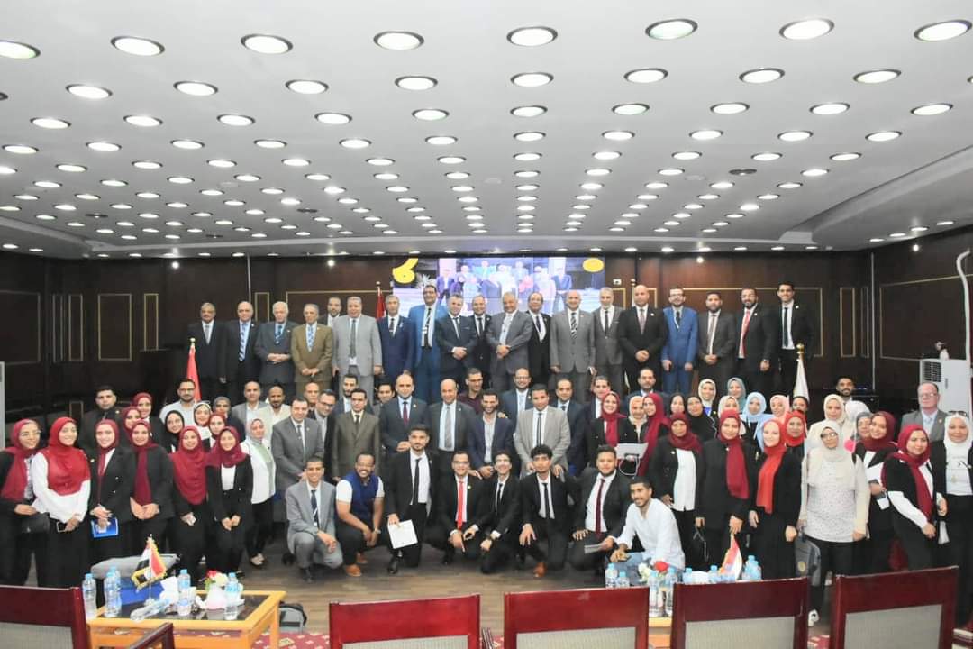 FB IMG 1724603322908 تجارة السادات تطلق مؤتمر العلمي "المشكلات الإقتصادية المعاصرة على المستوى المحلي والإقليمي والدولي" موقع في الجامعة