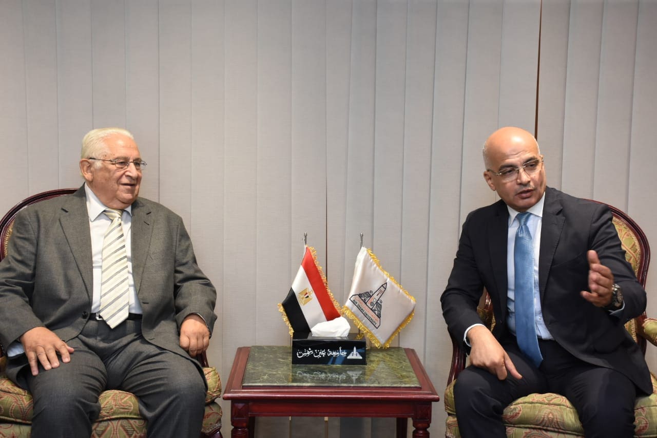 IMG 20240805 WA0020 مذكرة تفاهم بين جامعة عين شمس ومؤسسة صناع الحياة لدعم جاهزية الشباب لسوق العمل موقع في الجامعة