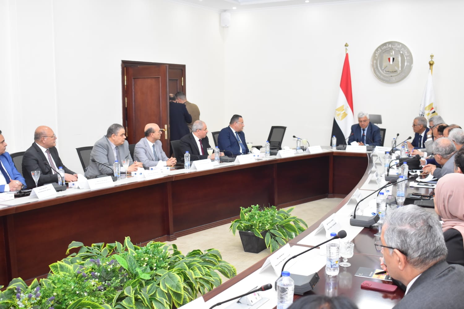 IMG 20240808 WA0021 رئيس جامعة أسيوط يكشف كواليس اجتماع رؤساء الجامعات الأهلية قبل العام الدراسي الجديد موقع في الجامعة