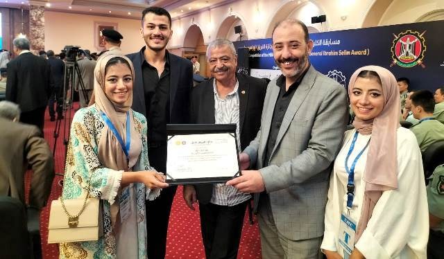 IMG 20240809 WA0032 "درون" الجامعة الروسية يفوز بالمركز الـ1 على مستوى الجامعات موقع في الجامعة