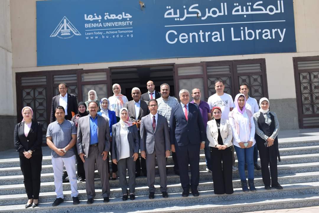 IMG 20240811 WA0082 رئيس جامعة بنها يؤكد على بناء قدرات القيادات الجامعية واستثمار الخبرات  موقع في الجامعة