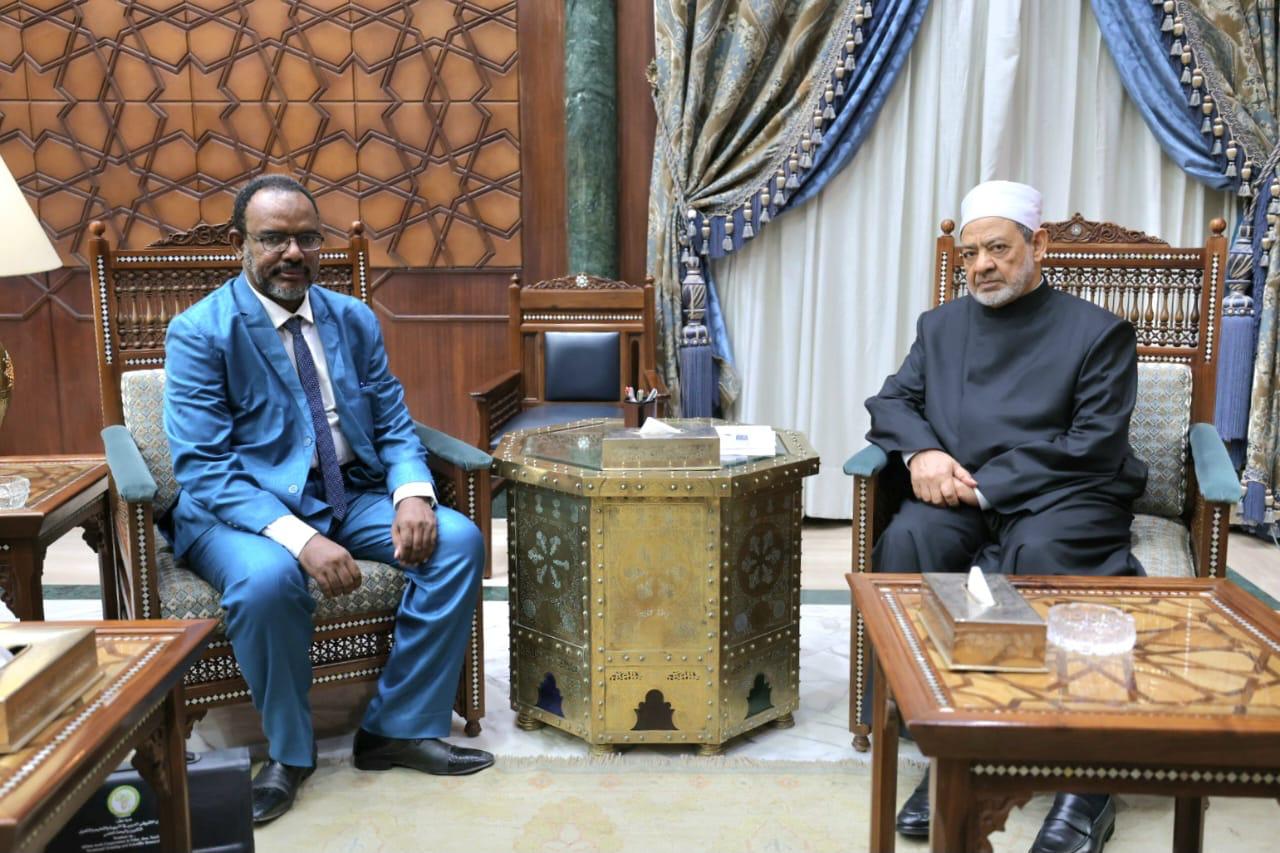 IMG 20240815 WA0006 شيخ الأزهر: حريصون على نشر اللغة العربية وتقديم الدعم الكامل لدول القارة الإفريقية موقع في الجامعة