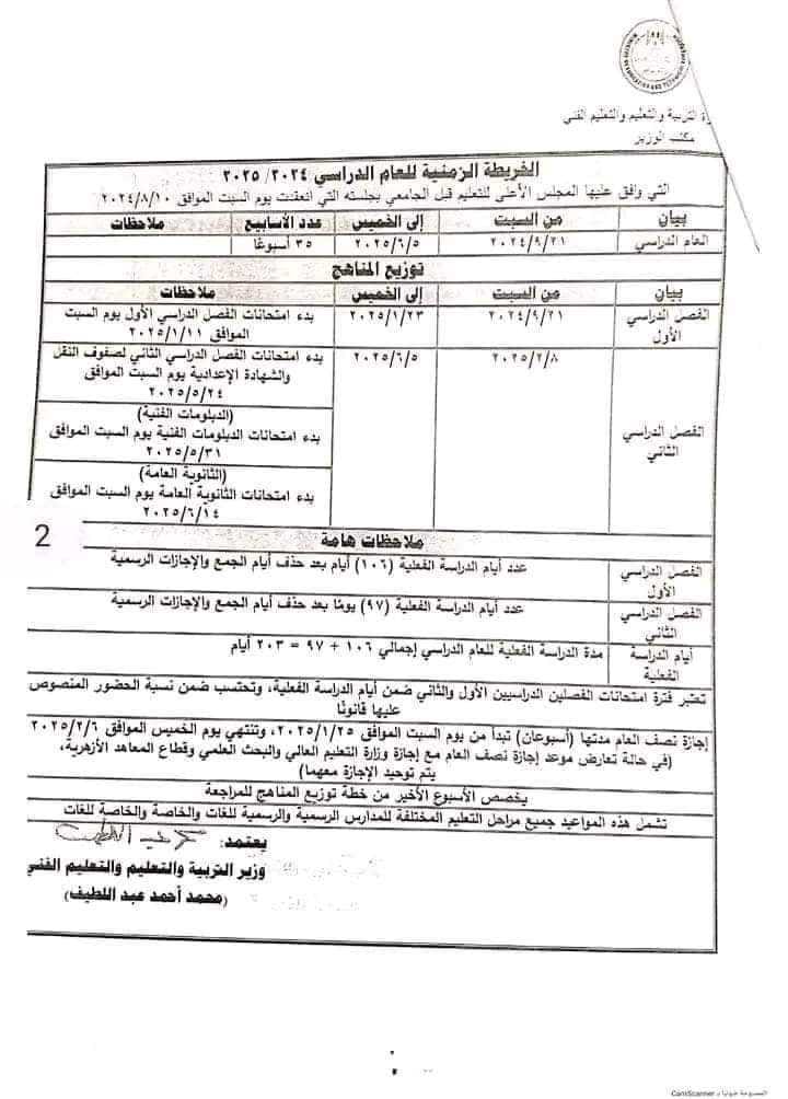 الخريطة الزمنية للعام الدراسي الجديد 1 IMG 20240816 WA0010 الخريطة الزمنية للعام الدراسي الجديد موقع في الجامعة