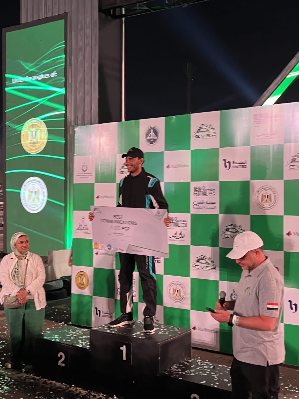 فريق سباقات عين شمس يحصد العديد من الجوائز برالي السيارات الكهربائية الخامس 1 IMG 20240817 WA0012 فريق سباقات عين شمس يحصد العديد من الجوائز برالي السيارات الكهربائية الخامس موقع في الجامعة