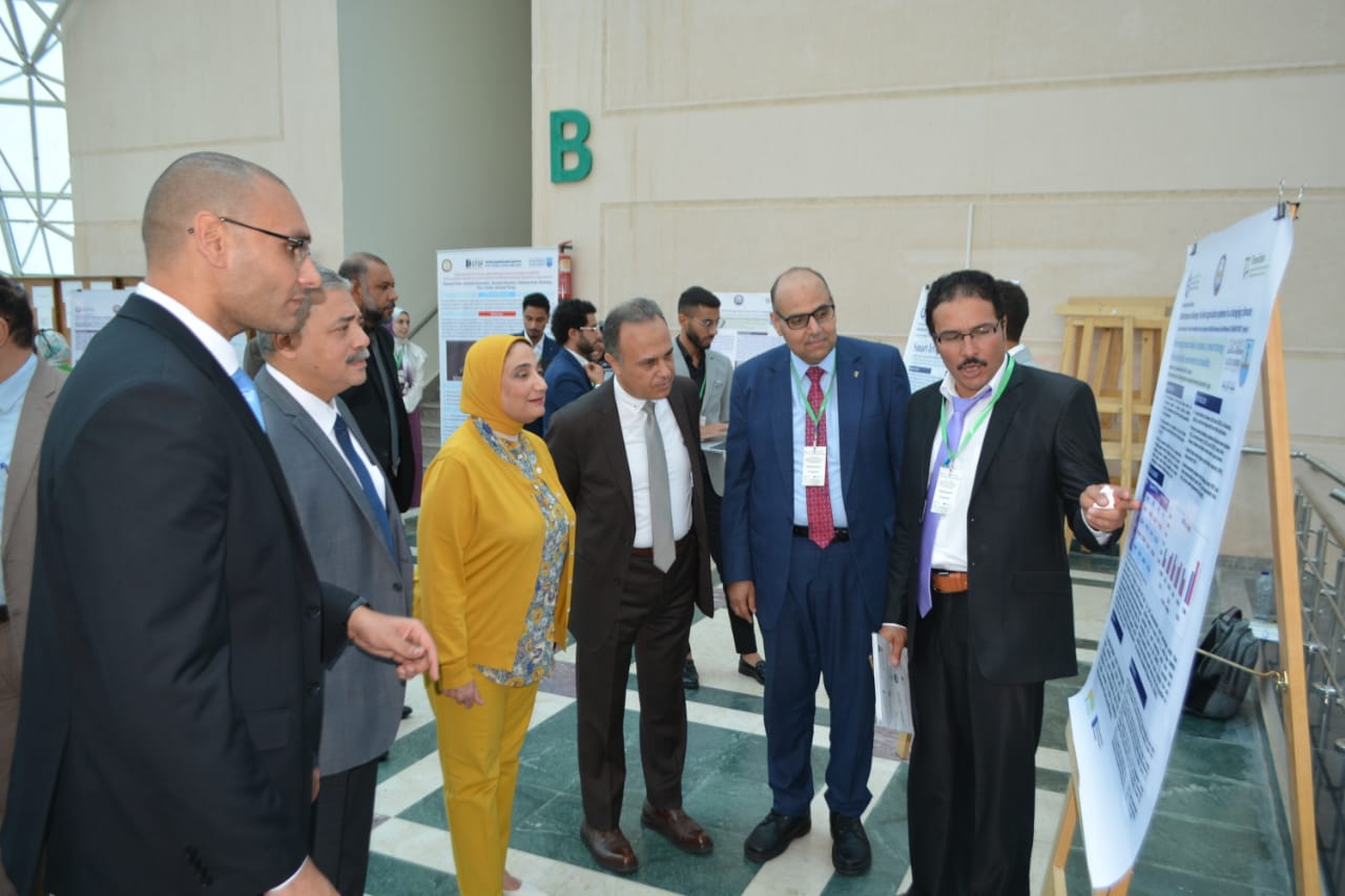 IMG 20240820 WA0051 "تحديات المتوسط: نظم زراعة مرنة في مُناخ مُتغيِّر".. ورشة عمل بمدينة الأبحاث موقع في الجامعة