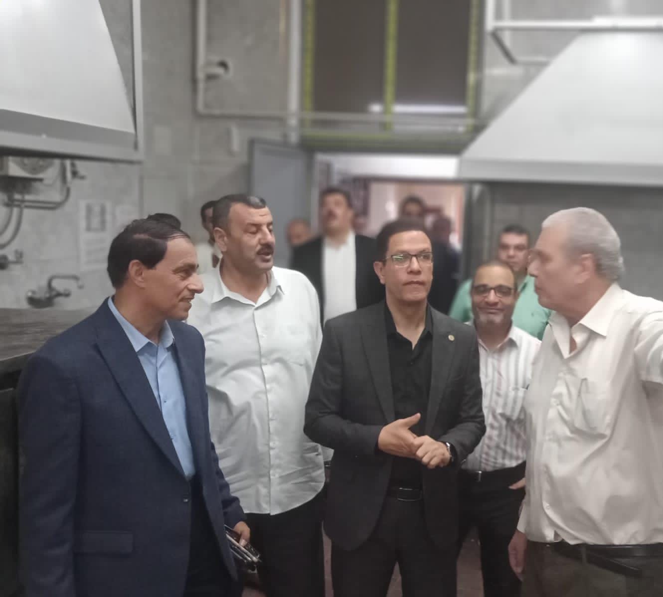 IMG 20240821 WA0042 رئيس جامعة بنها يتفقد أعمال الصيانة بالطب البيطري واستعدادات المدينة الجامعية بشبرا موقع في الجامعة