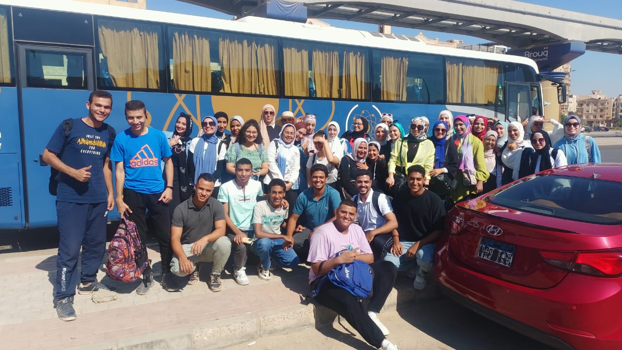 IMG 20240822 WA0069 جامعة حلوان وبنك مصر ينظمان يوم رياضي وندوة للطلاب حول الشمول المالي موقع في الجامعة