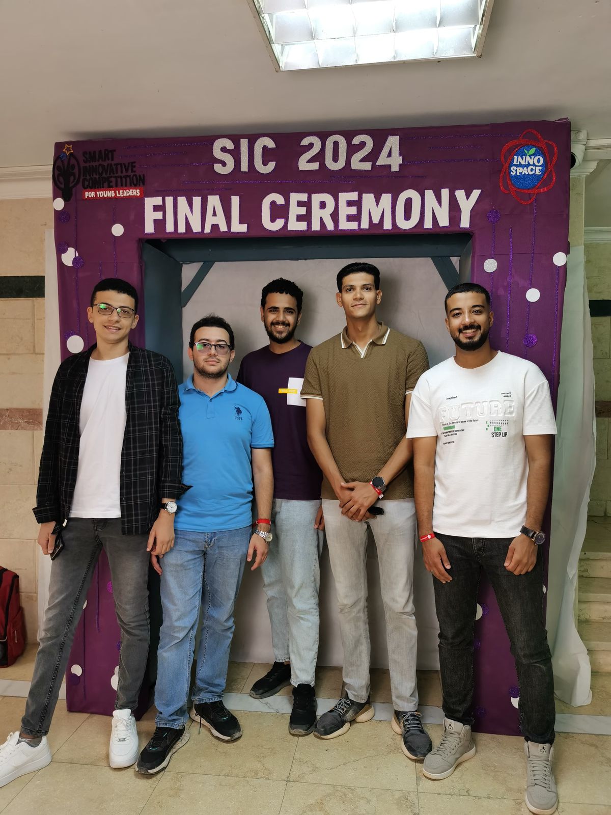 IMG 20240825 WA0019 جامعة الدلتا التكنولوجية تفوز بالمركز الثانى بالمسابقة الإبداعية SIC 2024 موقع في الجامعة