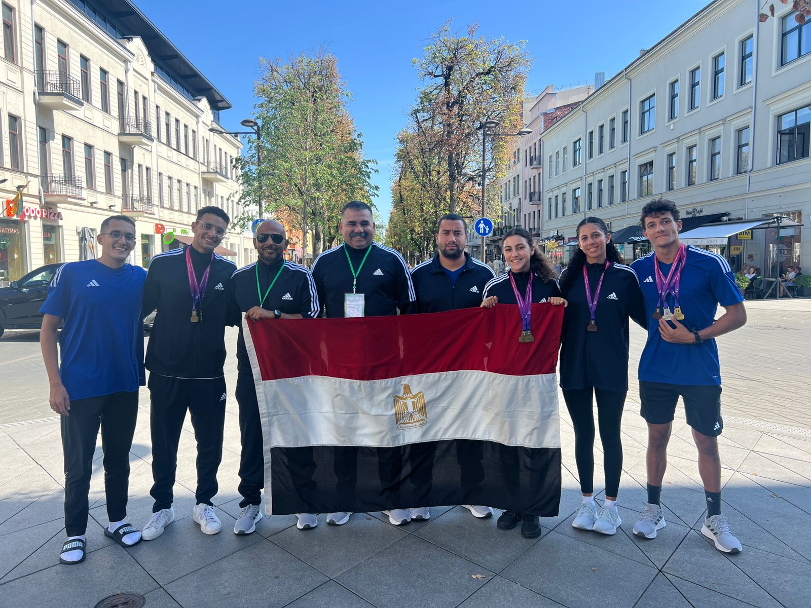 IMG 20240825 WA0022 مصر تحصد لقب بطولة العالم للجامعات للخماسي الحديث بـ ٦ ميداليات موقع في الجامعة