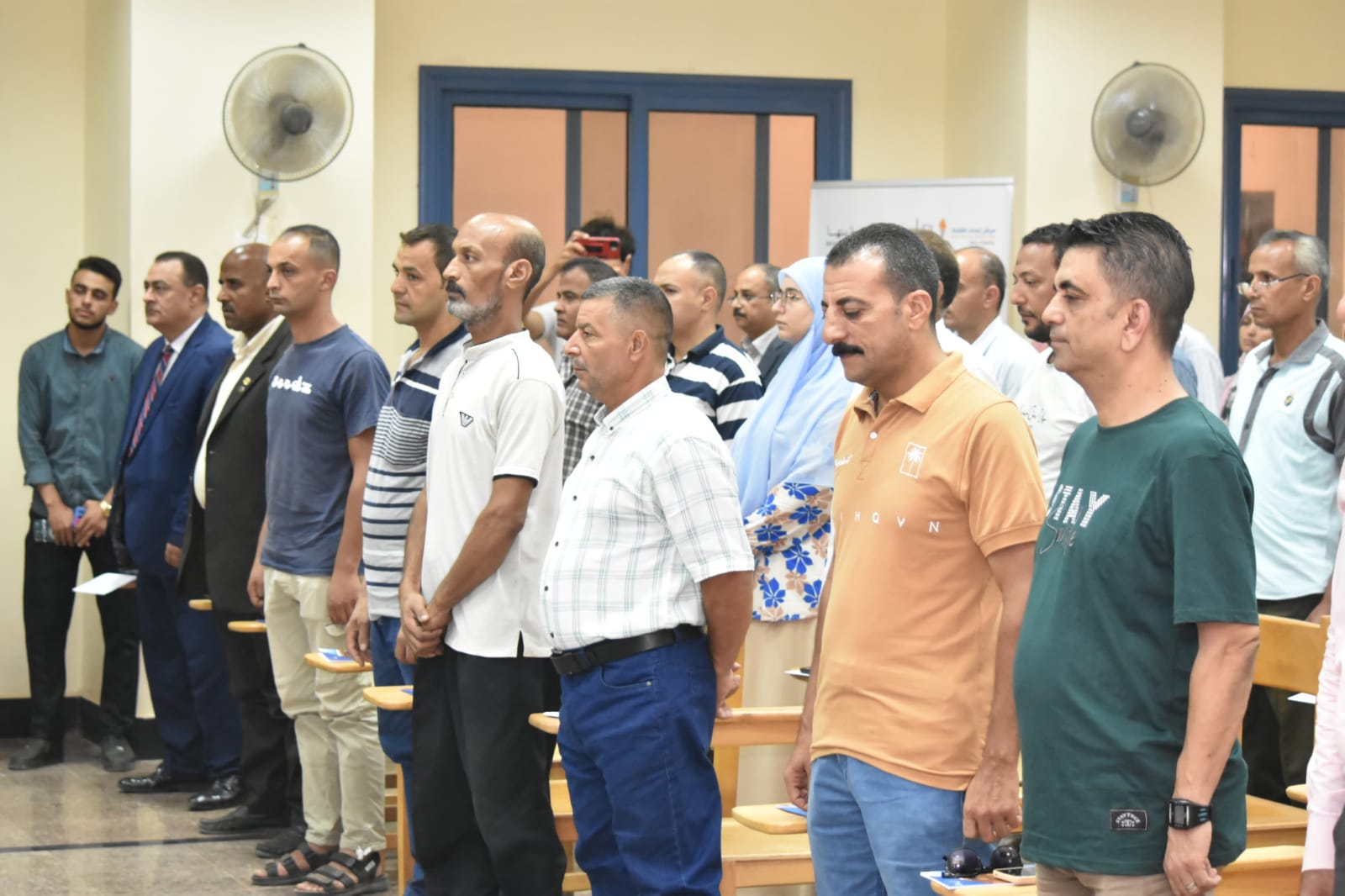 IMG 20240825 WA0042 جامعة بنها تنظم دورة تدريبية عن الأزمات والكوارث والسلامة والصحة المهنية  موقع في الجامعة