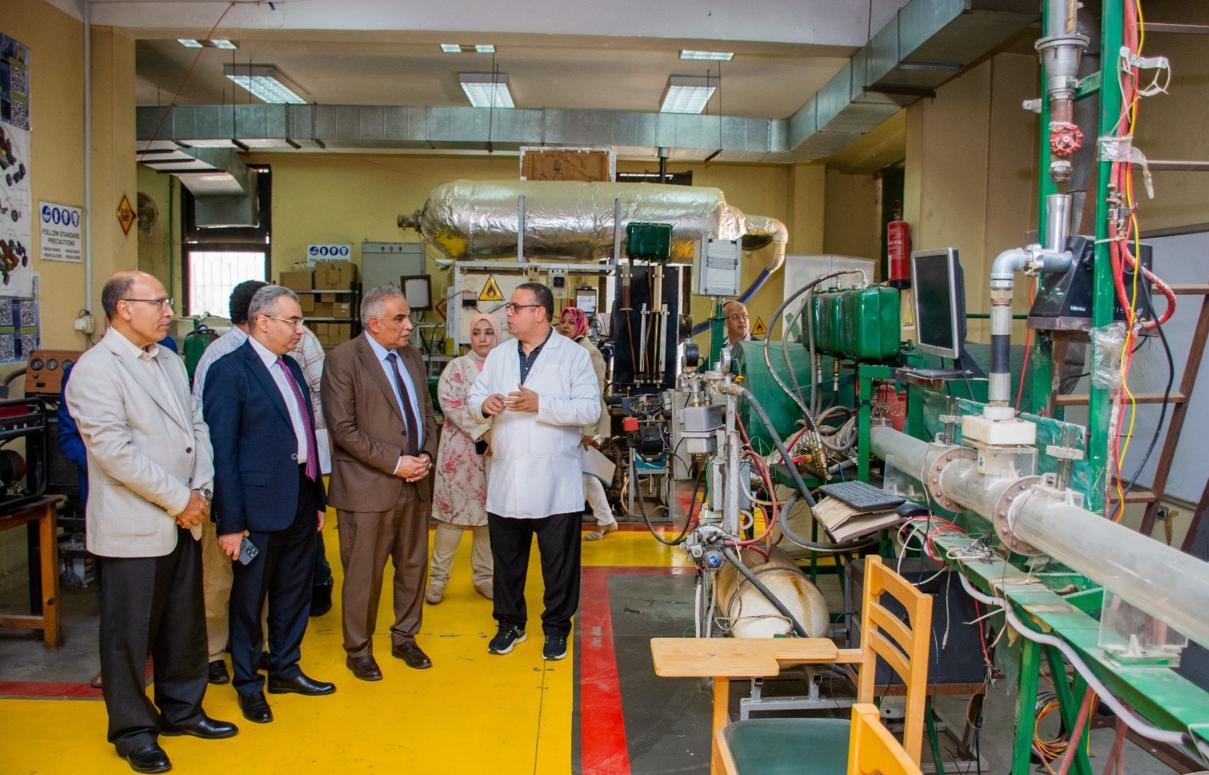 IMG 20240827 WA0199 هندسة طنطا تستعد لإطلاق فعاليات تنفيذ مبادرة "صنايعية مصر" موقع في الجامعة