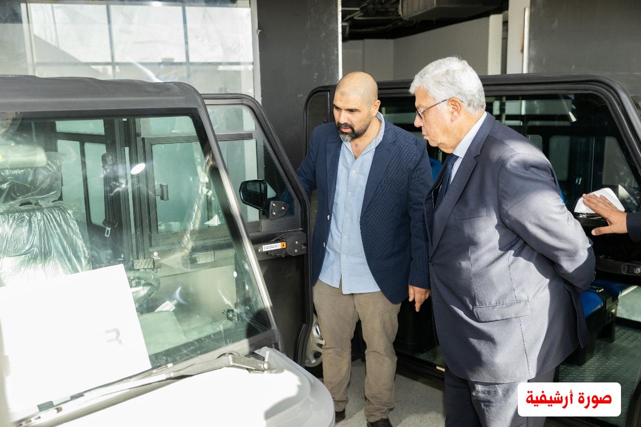 IMG 20240831 WA0040 سعرها 200 ألف جنيه.. تفاصيل جديدة عن سيارة التعليم العالي الكهربائية  موقع في الجامعة
