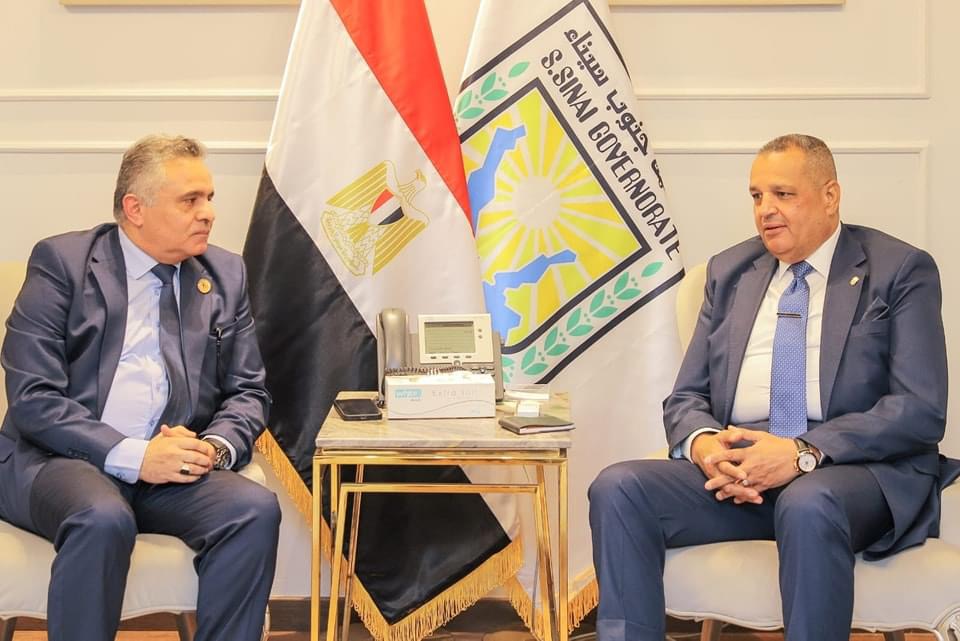 IMG 0650 إنتهاء المرحلة الأولى من إنشاء أول جامعة حكومية في جنوب سيناء موقع في الجامعة