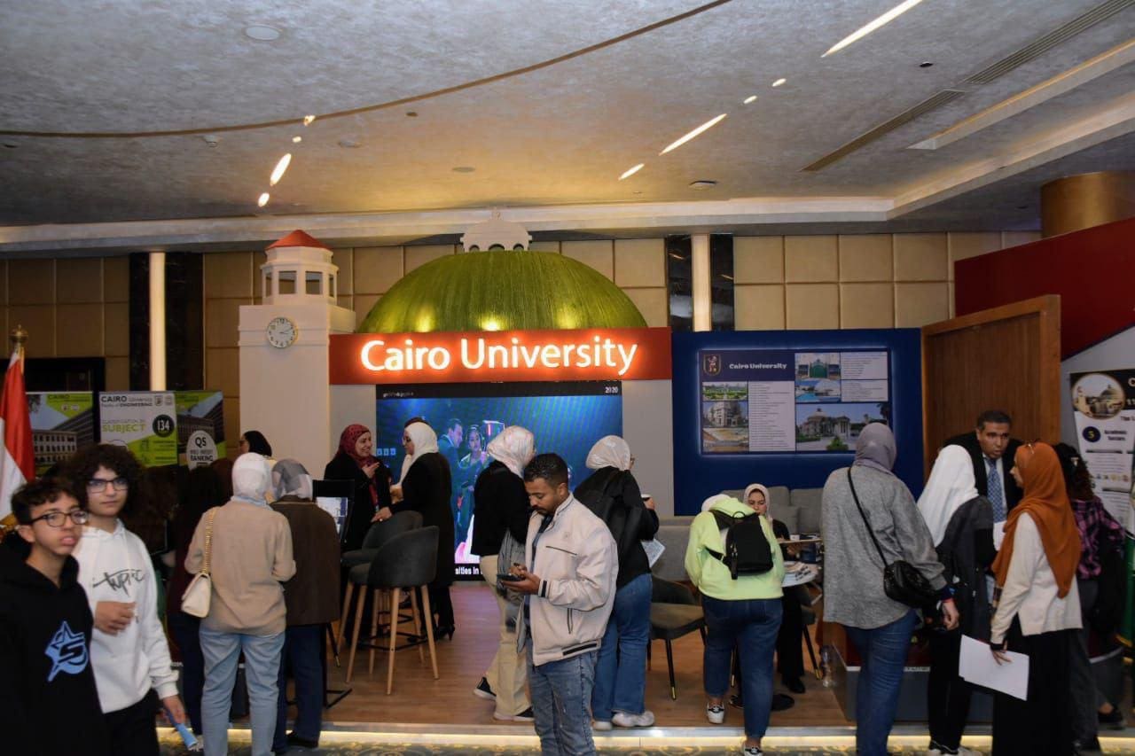 c461e9ce 5ae6 4c88 9291 30713e8056b4 جامعة القاهرة تشارك في فعاليات المعرض والملتقى الدولي للجامعات والمنح والتدريب EDUGATE موقع في الجامعة