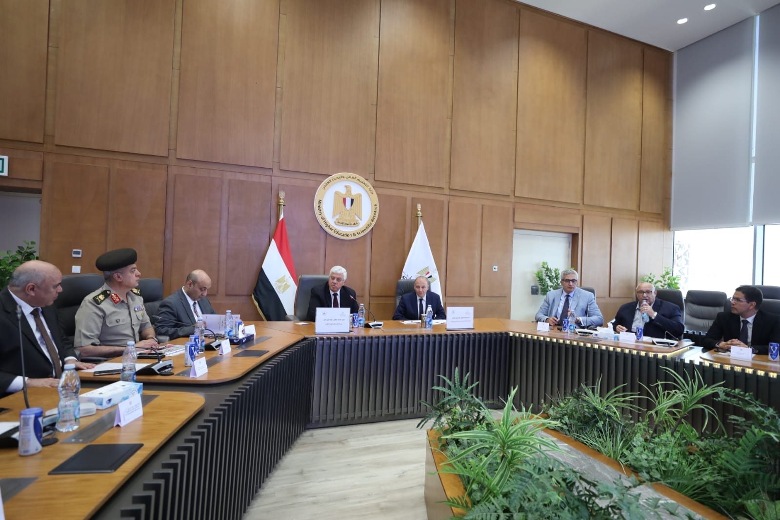 c90c473e dbeb 46e1 9fd8 82e8da02c046 وزير التعليم العالى : التوسع في التعليم التكنولوجي.. وربط البرامج الدراسية بالاحتياجات التكنولوجية للقطاعات التنموية المختلفة موقع في الجامعة