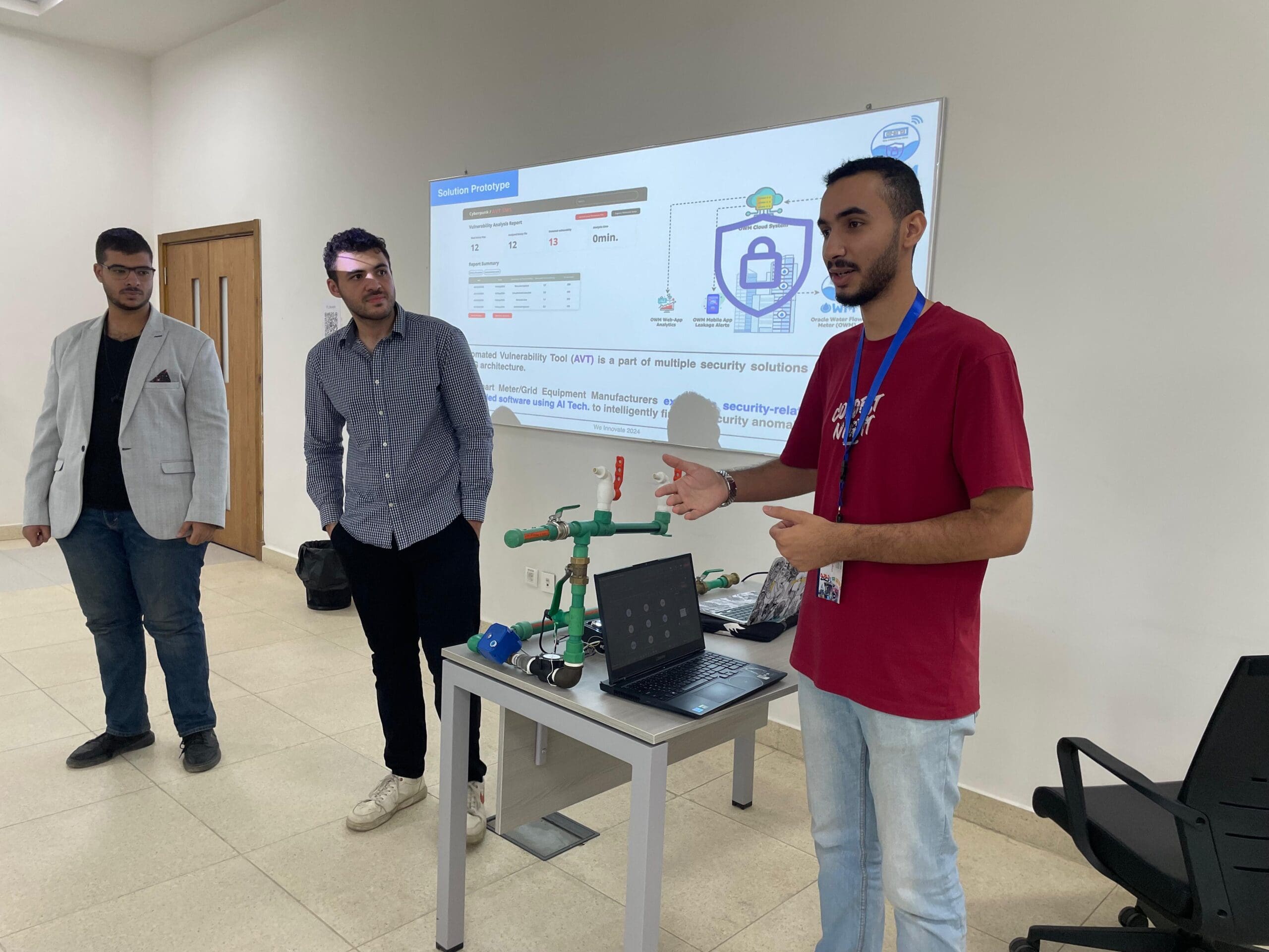 1a598a92 1b38 4e63 a63d a54d7822c6d2 scaled فريقان من هندسة بحلوان يشاركون فى تطبيقات الذكاء الاصطناعي بجامعة بنهالتحقيق أهداف التنمية المستدامة موقع في الجامعة