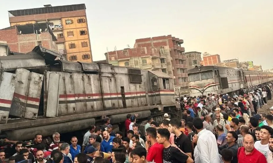 222 جامعة حلوان حصيلة شبه نهائية.. الصحة تعلن عن ارتفاع أعداد مصابي حادث تصادم قطاري الزقازيق موقع في الجامعة