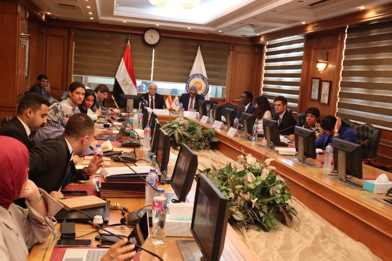2b7a62ff d087 4fc1 a50d 0c79da1a2594 العام الجامعى الجديد وزير التعليم العالي يبحث سُبل تعزيز التعاون مع وفد منظمة العمل الدولية   موقع في الجامعة