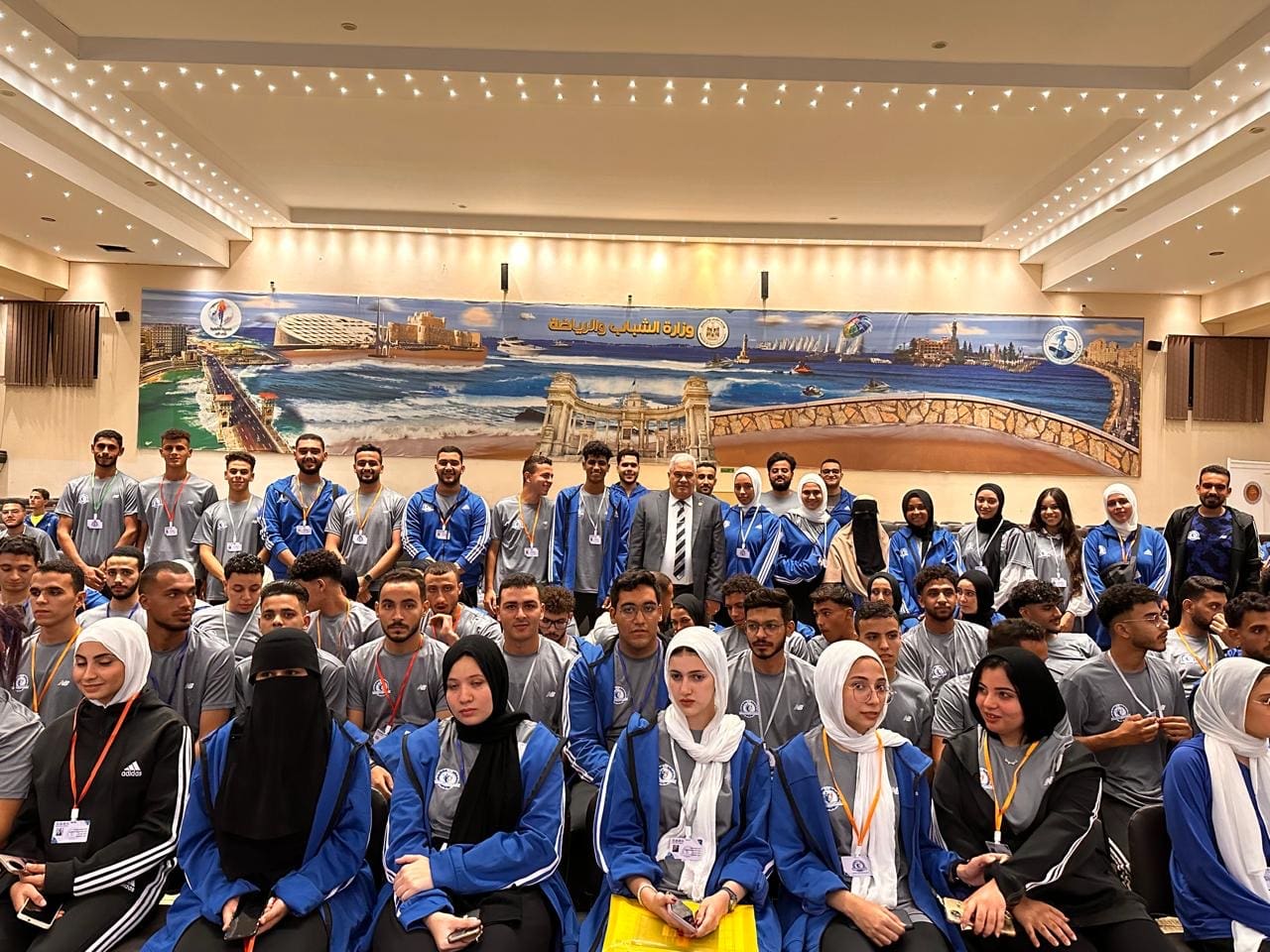 316e2afe fc14 492a b9e1 3e20aa792873 جامعة القاهرة جامعة برج العرب التكنولوجية تشارك في أسبوع شباب الجامعات التكنولوجية موقع في الجامعة