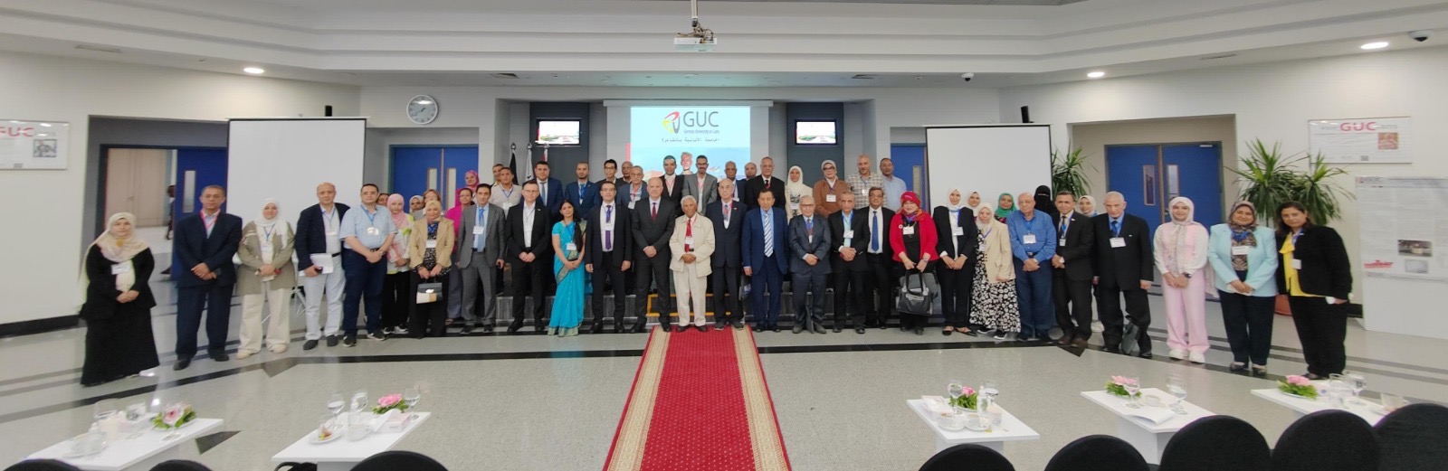 374c689a 0380 4d46 a911 d53d9707ac3a الجامعة الألمانية في مصر تستضيف المؤتمر العربي الدولي الرابع عشر لعلوم وتكنولوجيا البوليمرات موقع في الجامعة
