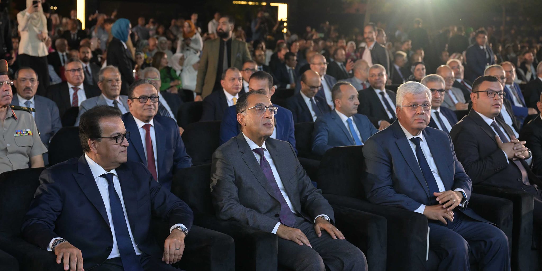459268423 1020020723501681 4874659874586065169 n 1 جامعة رشيد بحضور رئيس الوزراء .. كواليس حفل تخريج الدفعة الأولى من طلاب الجامعات الأهلية - صور موقع في الجامعة